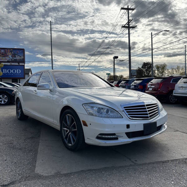 2010 Mercedes-Benz S-Class S 550 4MATIC