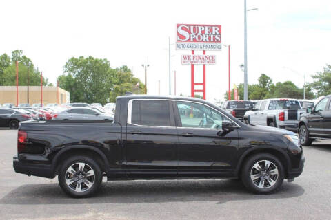 2017 Honda Ridgeline RTL-T