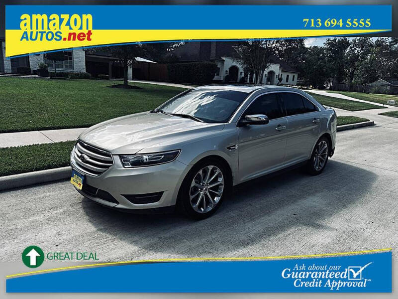 2018 Ford Taurus Limited