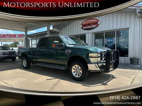 2008 Ford F-350 Super Duty for sale at Motorsports Unlimited - Trucks in McAlester OK