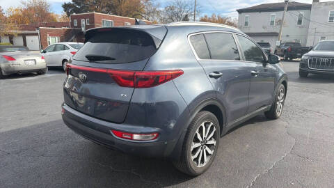 2017 Kia Sportage EX