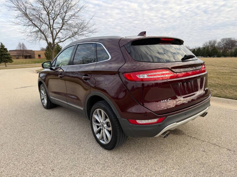 2017 Lincoln MKC Select