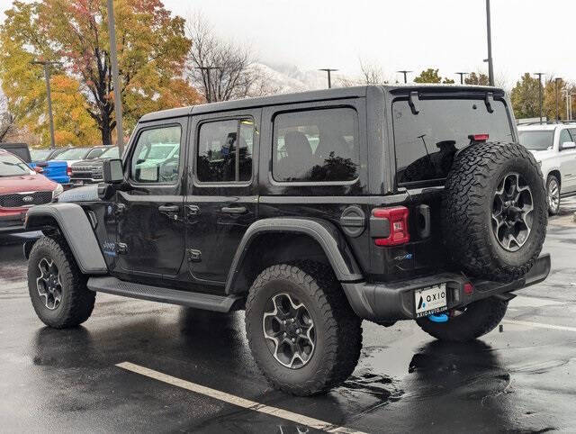 2021 Jeep Wrangler Unlimited for sale at Axio Auto Boise in Boise, ID