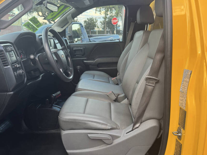 2016 Chevrolet Silverado 3500HD Work Truck