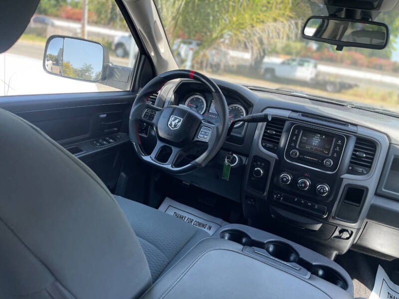 2016 RAM 2500 Tradesman