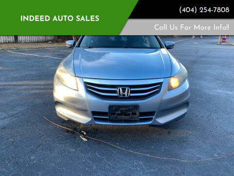 2011 Honda Accord for sale at Indeed Auto Sales in Lawrenceville GA