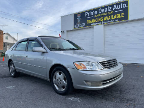 2004 Toyota Avalon for sale at Prime Dealz Auto in Winchester VA