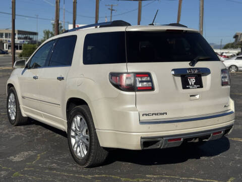 2015 GMC Acadia Denali
