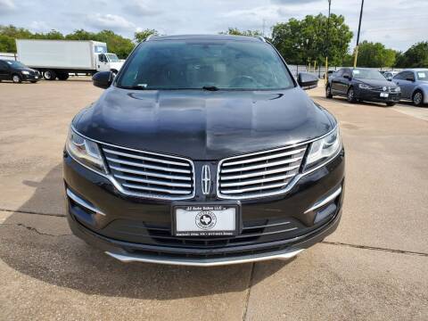 2015 Lincoln MKC for sale at JJ Auto Sales LLC in Haltom City TX