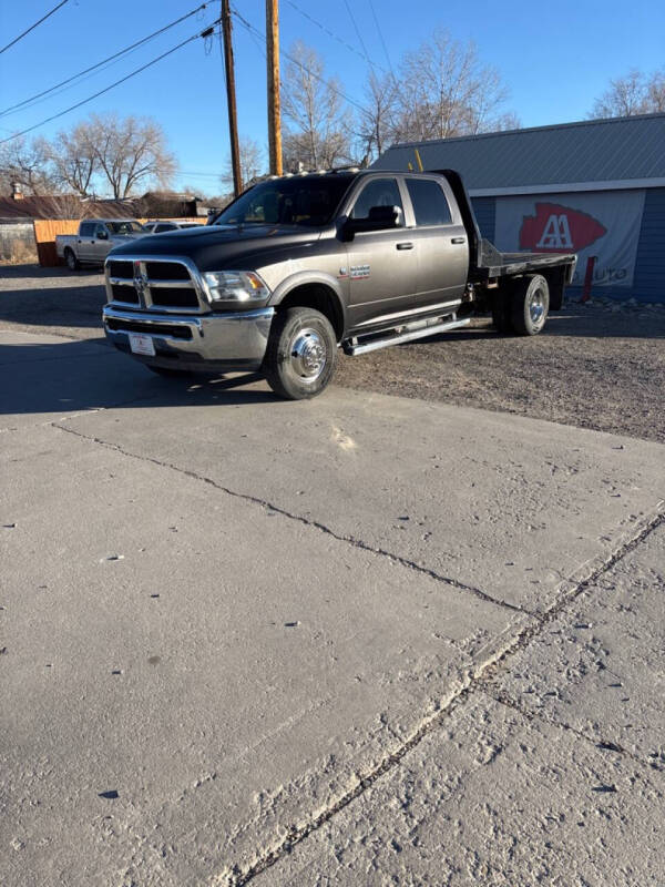 2017 RAM Ram 3500 Chassis Cab Tradesman photo 2