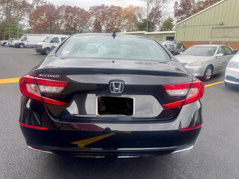 2019 Honda Accord EX-L