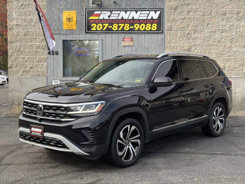 2021 Volkswagen Atlas SEL Premium's photo