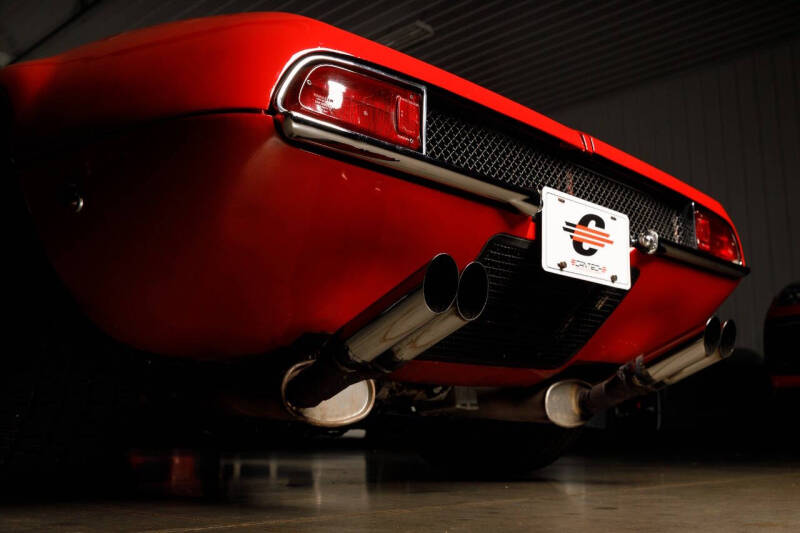 1968 De Tomaso Mangusta