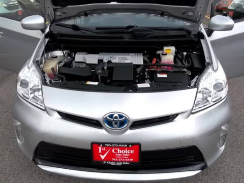 2015 Toyota Prius Three
