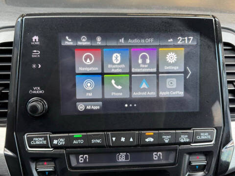 2020 Honda Odyssey Elite