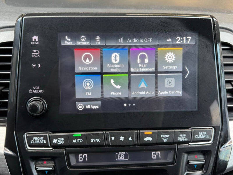 2020 Honda Odyssey Elite
