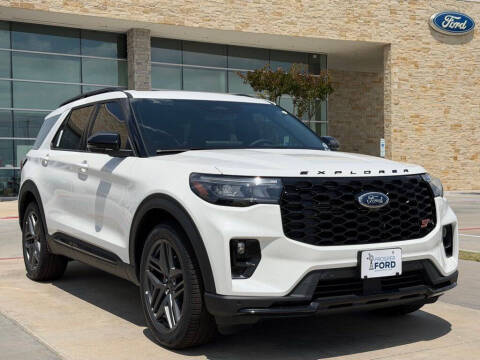 2026 Ford Explorer ST