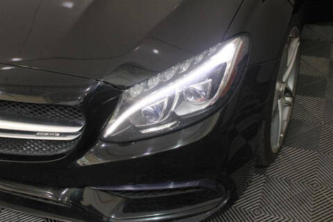 2016 Mercedes-Benz C-Class AMG C 63 S