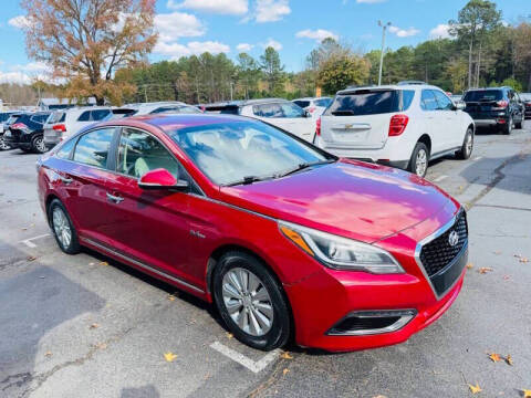 2016 Hyundai Sonata Hybrid SE