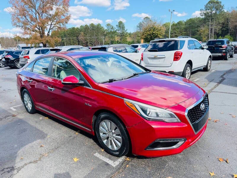 2016 Hyundai Sonata Hybrid SE