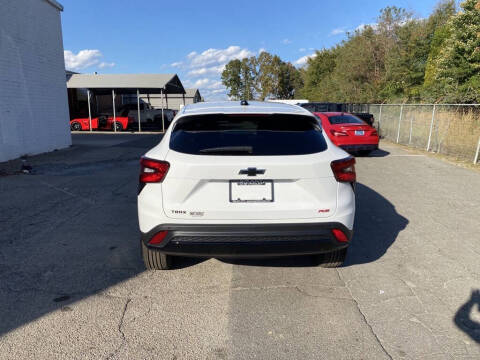 2026 Chevrolet Trax RS
