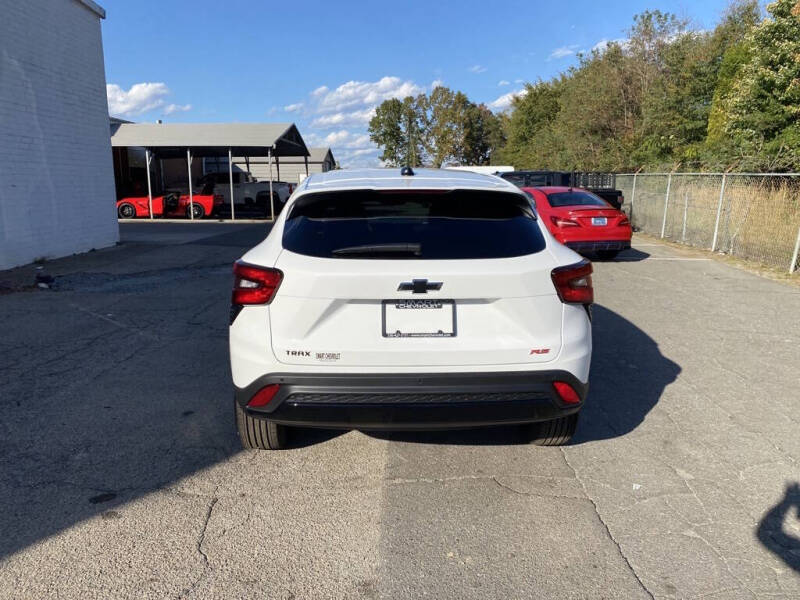 2026 Chevrolet Trax RS