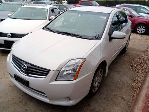 2011 Nissan Sentra for sale at Houston Auto Preowned in Houston TX