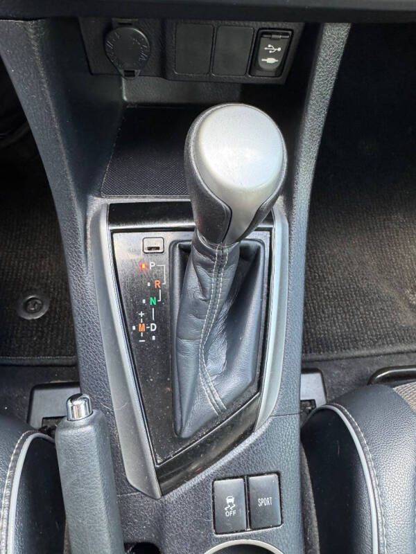 2015 Toyota Corolla S