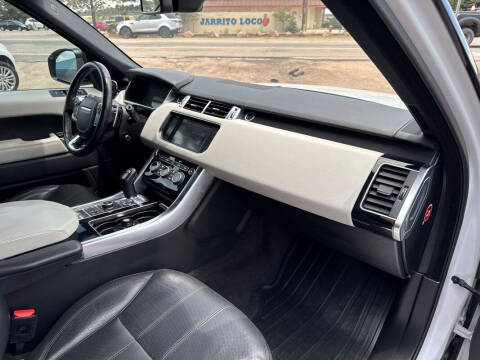 2016 Land Rover Range Rover Sport Supercharged Dynamic