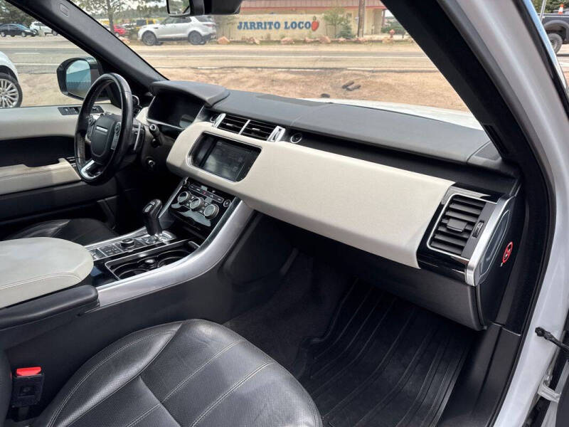 2016 Land Rover Range Rover Sport Supercharged Dynamic