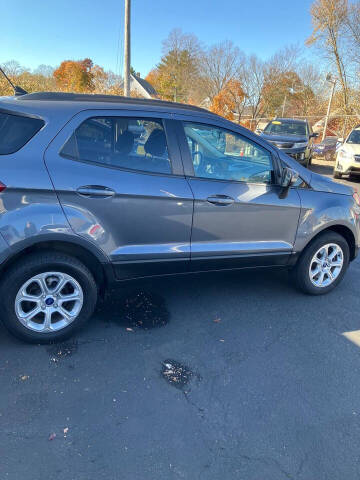 2018 Ford EcoSport SE