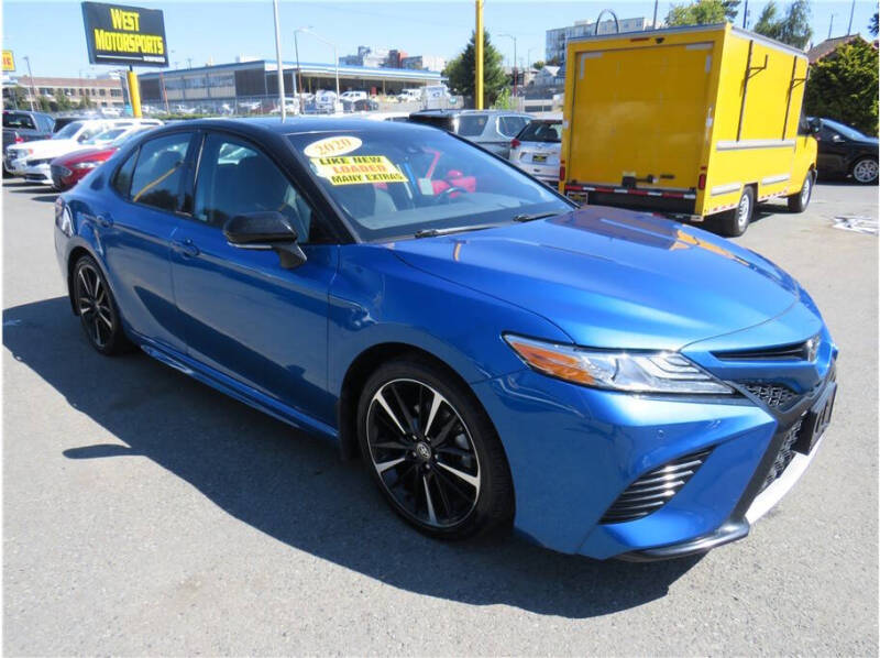 2020 Toyota Camry XSE