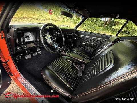 1969 Chevrolet Camaro