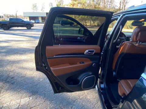 2017 Jeep Grand Cherokee Summit