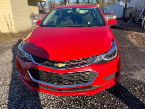 2017 Chevrolet Cruze for sale at Brooks Autoplex Corp in North Little Rock AR