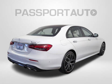 2023 Mercedes-Benz E-Class E 350 4MATIC