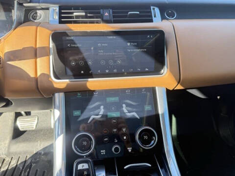 2018 Land Rover Range Rover Sport HSE Dynamic