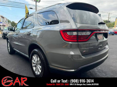 2022 Dodge Durango SXT