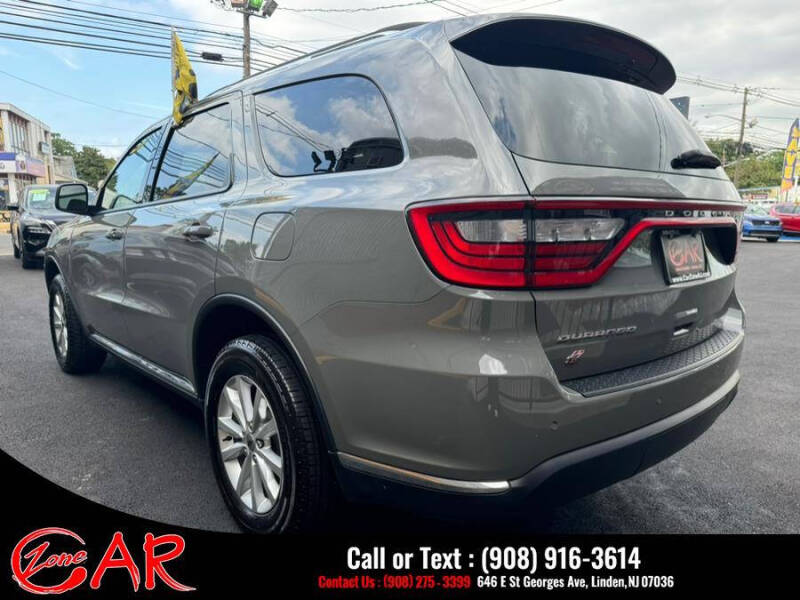 2022 Dodge Durango SXT