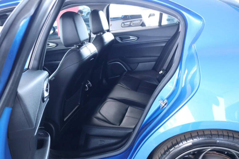2018 Alfa Romeo Giulia