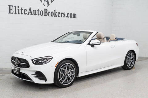 2022 Mercedes-Benz E-Class E 450 4MATIC