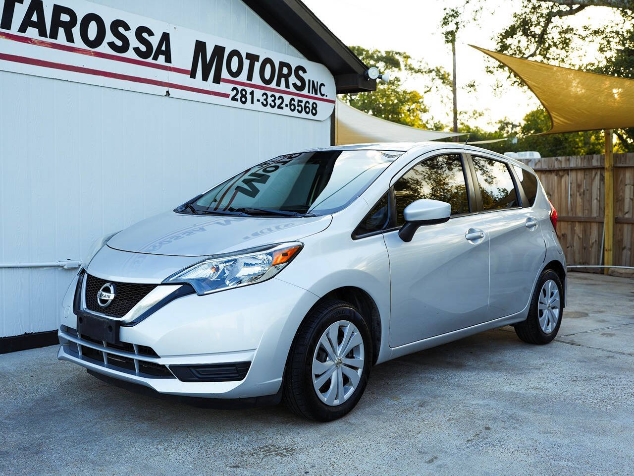 2017 Nissan Versa Note for sale at Testarossa Motors in League City, TX