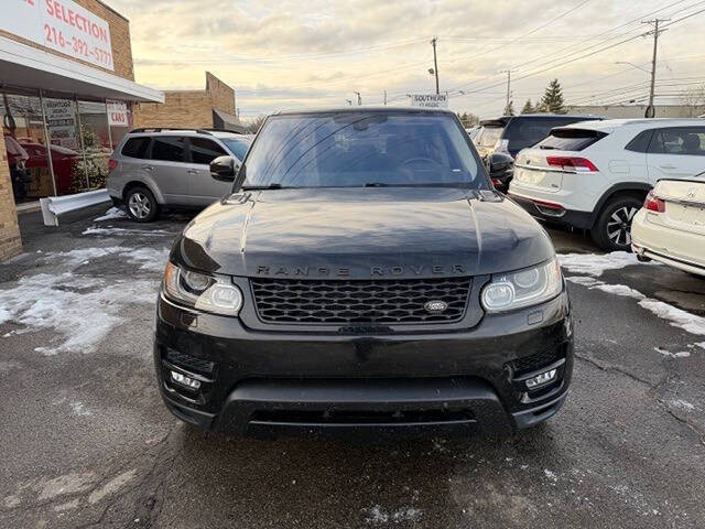 2016 Land Rover Range Rover Sport HSE