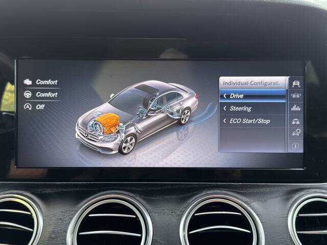 2017 Mercedes-Benz E-Class E 300 4MATIC