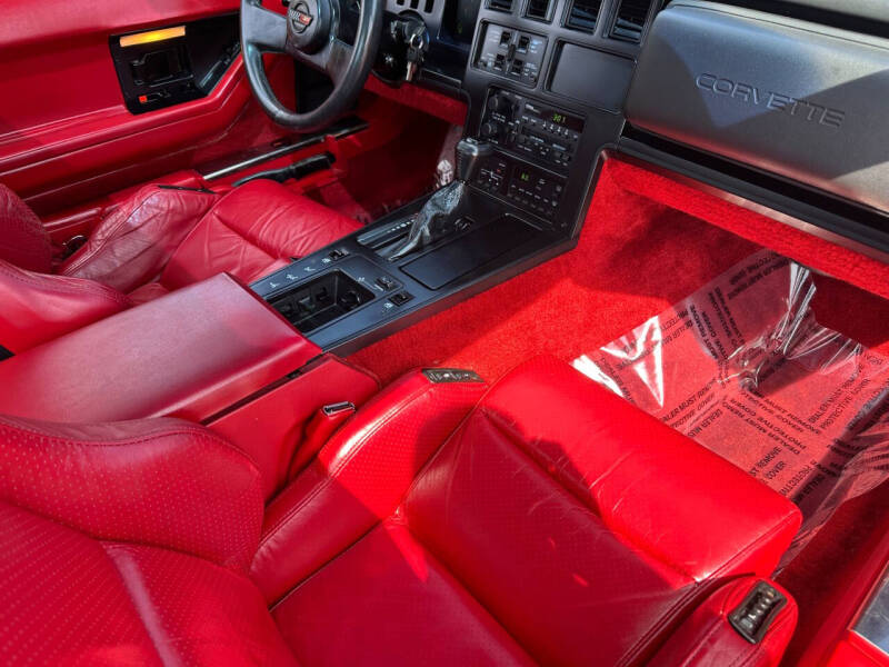 1986 Chevrolet Corvette