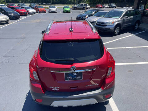 2016 Buick Encore Leather