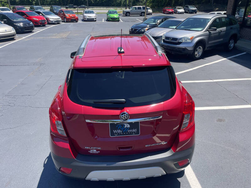 2016 Buick Encore Leather