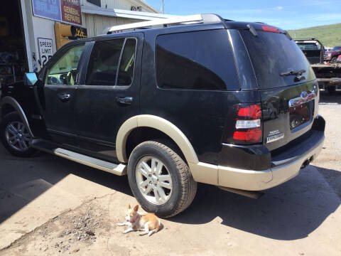 2007 Ford Explorer Eddie Bauer