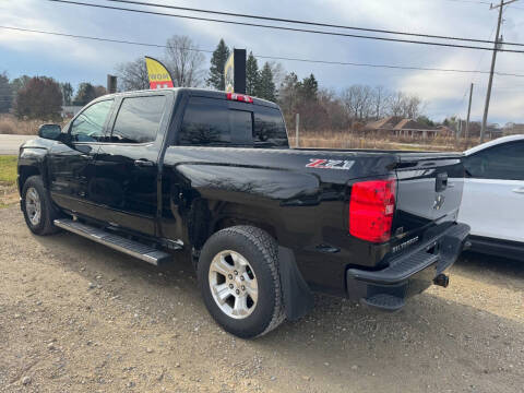 2017 Chevrolet Silverado 1500 LT