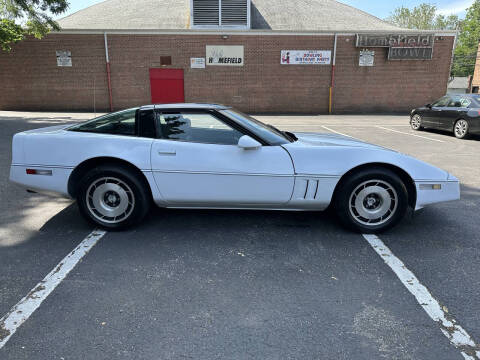 1985 Chevrolet Corvette